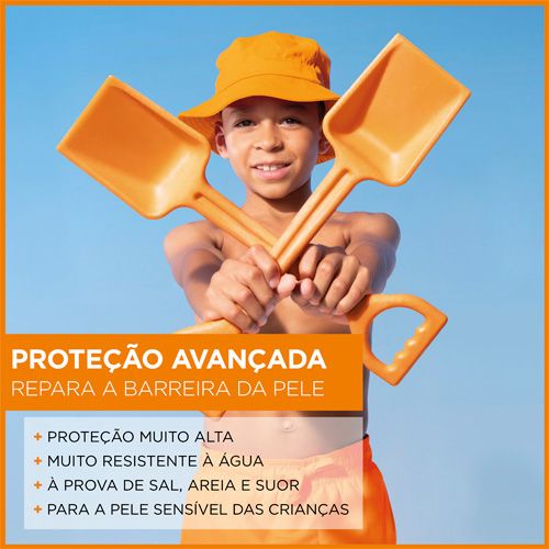 Protetor Solar Garnier Ambre Solaire Sensitive Advanced Kids